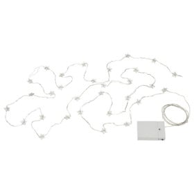 LED garland IKEA Strala 32 lamps